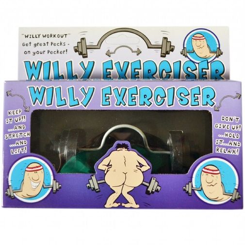 Тренажер любовной мышцы Willy Exerciser Тренажер любовной мышцы Willy Exerciser