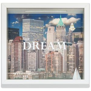 Копилка путешественника Dream Америка (Белый)