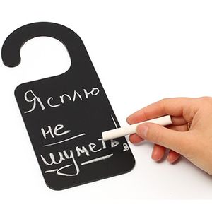 Табличка на дверь для записей мелом Меломпо