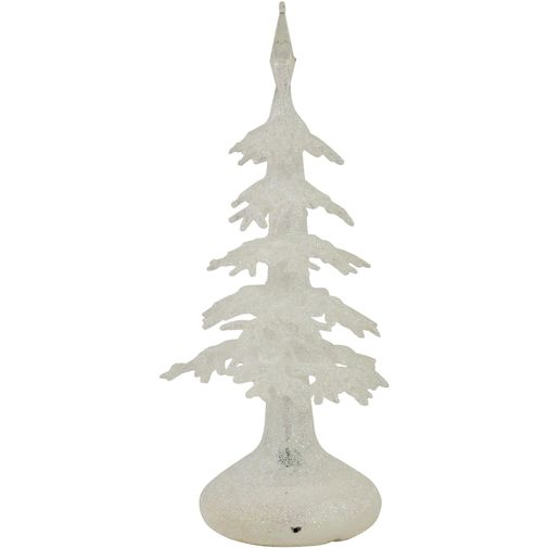 Светящаяся снежная новогодняя елочка Светящаяся снежная новогодняя елочка