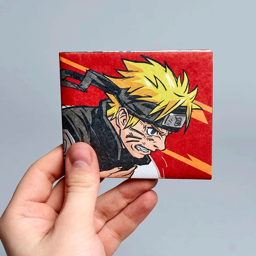 Кошелек New wallet New Naruto Кошелек New wallet New Naruto