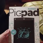 Планшет для рисования Pic-Pad с ЖК экраном Business Отзыв
