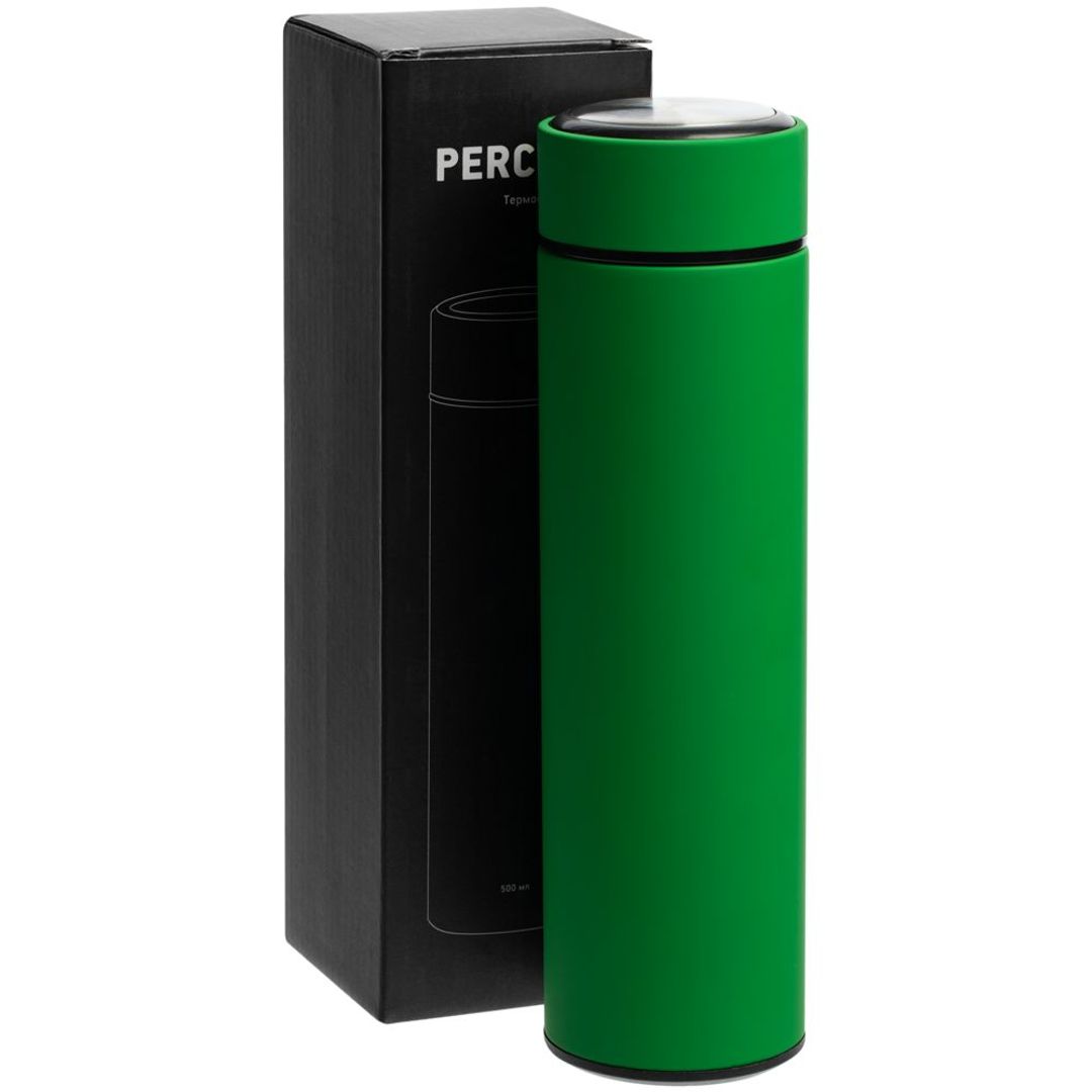 Термос с ситечком Percola (Зеленый)
