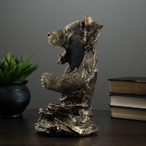 Подставка под бутылку Медведь