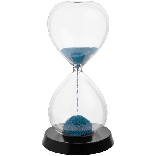                                      Магнитные песочные часы Elusive Time Blue Edition