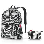 Рюкзак складной Mini maxi Zebra