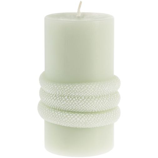 Свеча Snake Knot (Зеленая) Свеча Snake Knot (Зеленая)