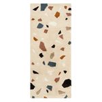 Ковер из хлопка Terrazzo Poetry из коллекции Ethnic, 70x160 см