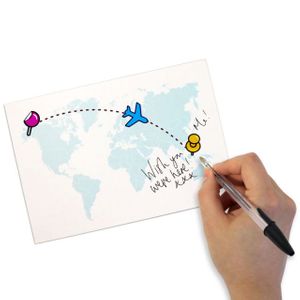 Открытка Путешественника Открытка Путешественника