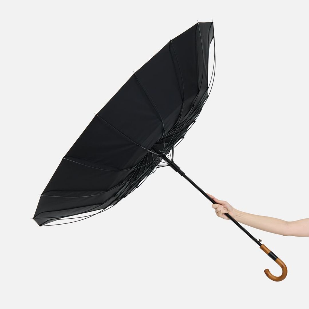 Зонт-трость Cloudfall (черный)