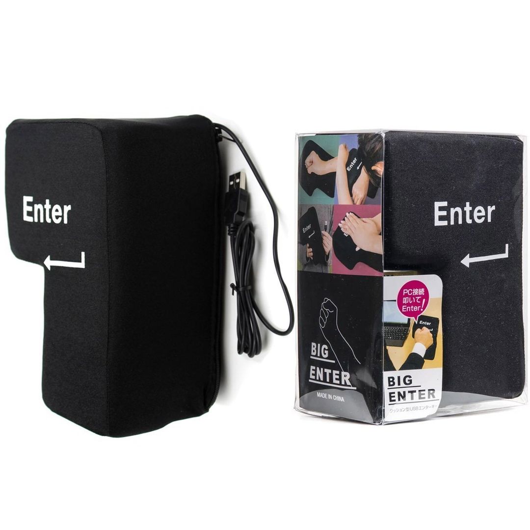 Гигантская антистресс кнопка Enter