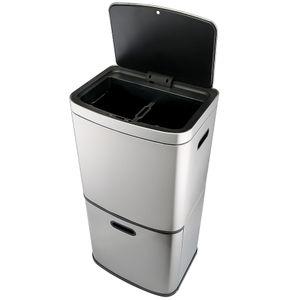 Контейнер мусорный с 2-мя отделениями Smart Bin сенсорный (60 л)