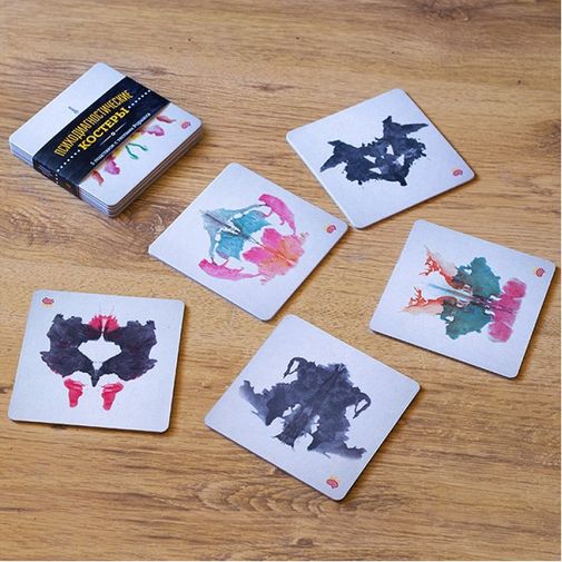 Набор подставок под чашку Пятна Роршаха