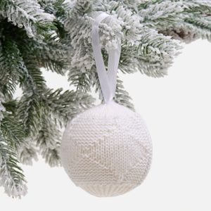 Вязаный шарик Зимний шарм Вязаный шарик Зимний шарм