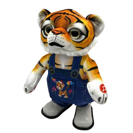 Музыкальная игрушка Тигр
