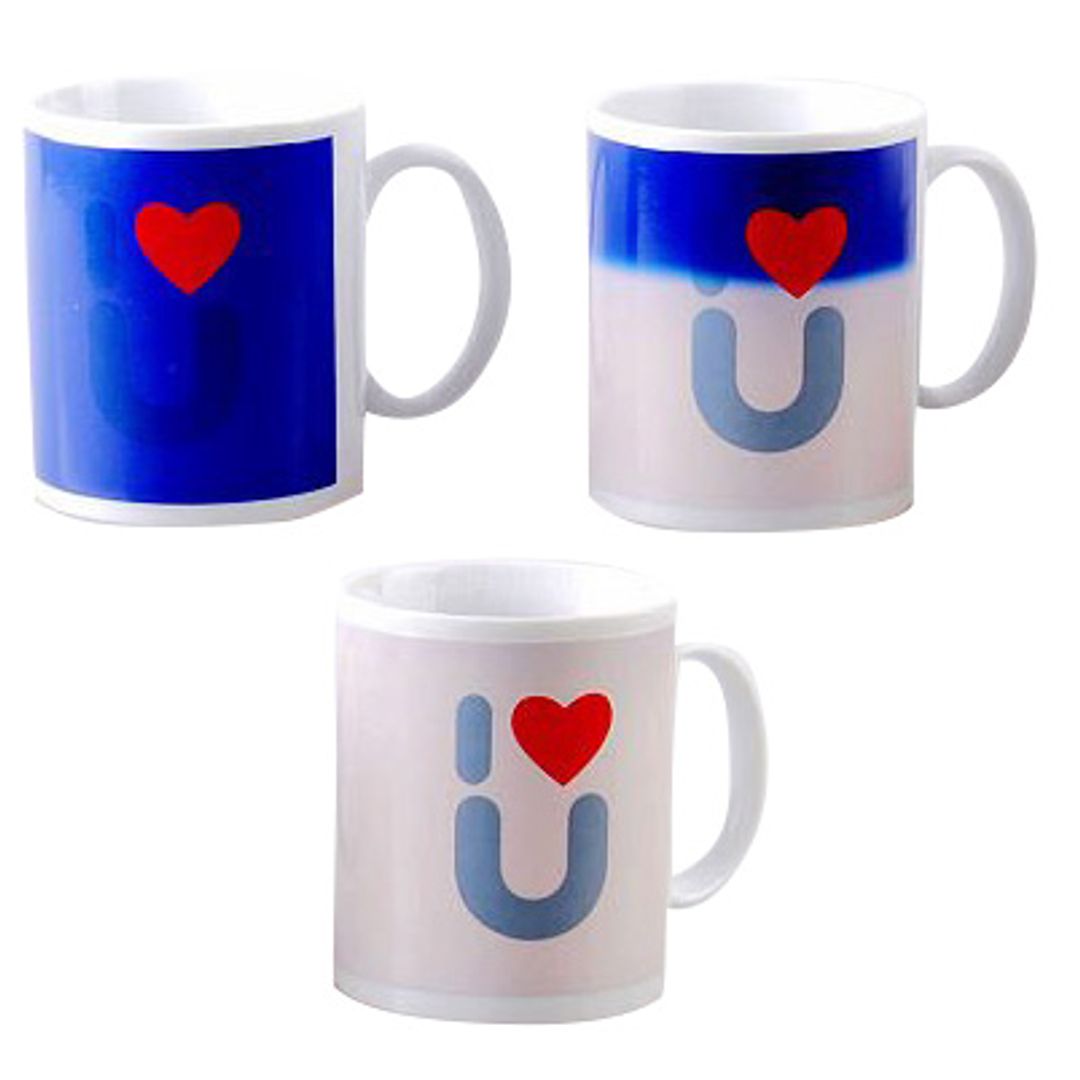 Термокружка I will tell you Процесс изменения рисунка Термокружка I will tell you Процесс изменения рисунка