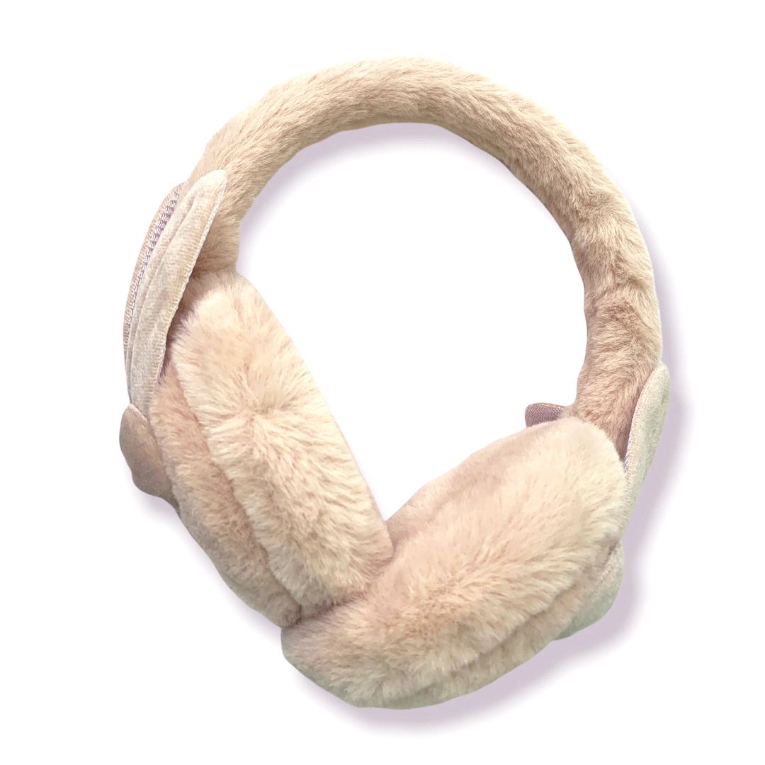 Меховые наушники Ушки зайчика Меховые наушники Ушки зайчика