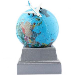 Вращающийся Глобус Полет над Землей