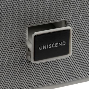 Беспроводная стереоколонка Uniscend Roombox (Светло-серая)