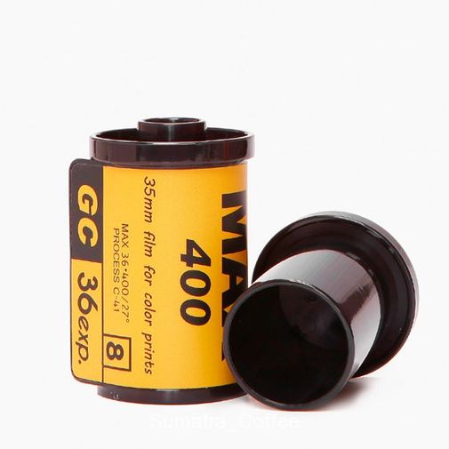 Баночка для зубочисток Фотопленка (Желтая) Подставка и крышка Баночка для зубочисток Фотопленка (Желтая) Подставка и крышка