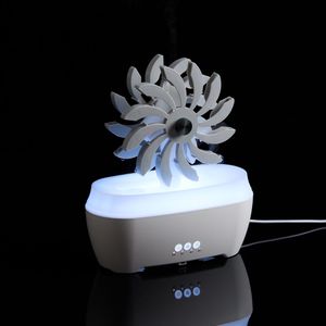 Увлажнитель-ароматизатор Steam Spin (белый с серым) Увлажнитель-ароматизатор Steam Spin (белый с серым)