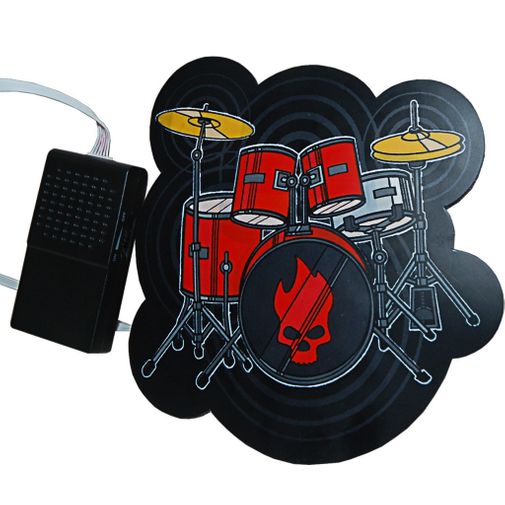 Футболка Барабаны Футболка Барабаны