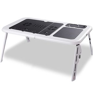 Раскладной столик для ноутбука с вентилятором E-Table