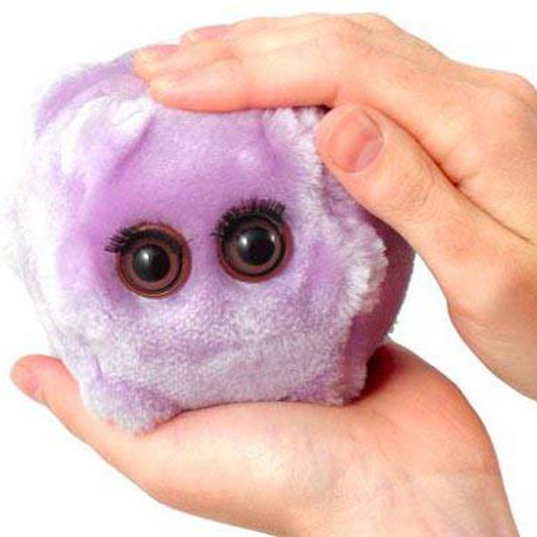 Игрушка Микроб Поцелуйная болезнь Игрушка Микроб Поцелуйная болезнь