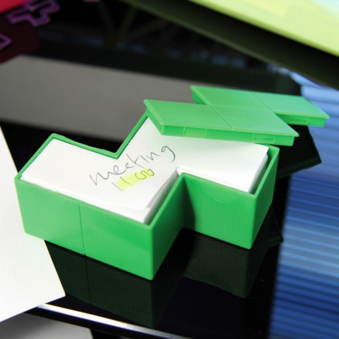 Канцелярский набор Тетрис (7 шт.) Канцелярский набор Тетрис (7 шт.)