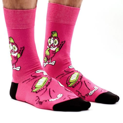 Носки Свободу попугаям! Носки Свободу попугаям!