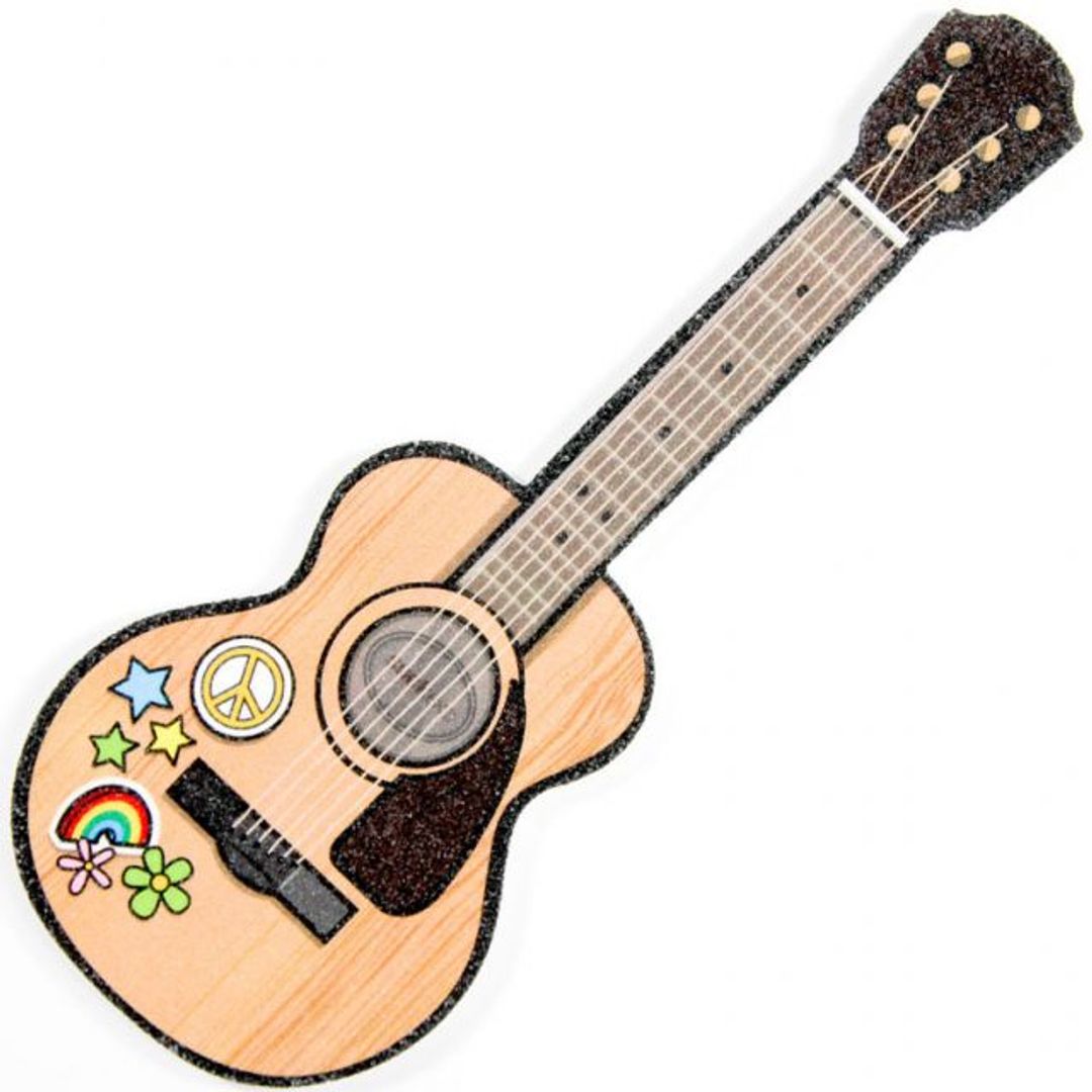 Пилочка для ногтей Гитара