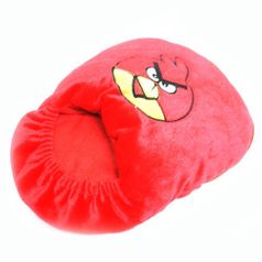Тапок с подогревом от USB Angry Birds