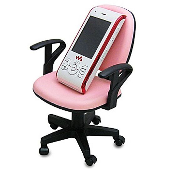                           Кресло для мобильника
                