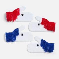 Варежки Игогошки (с красной гривой)