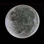 Светильник Луна с пультом