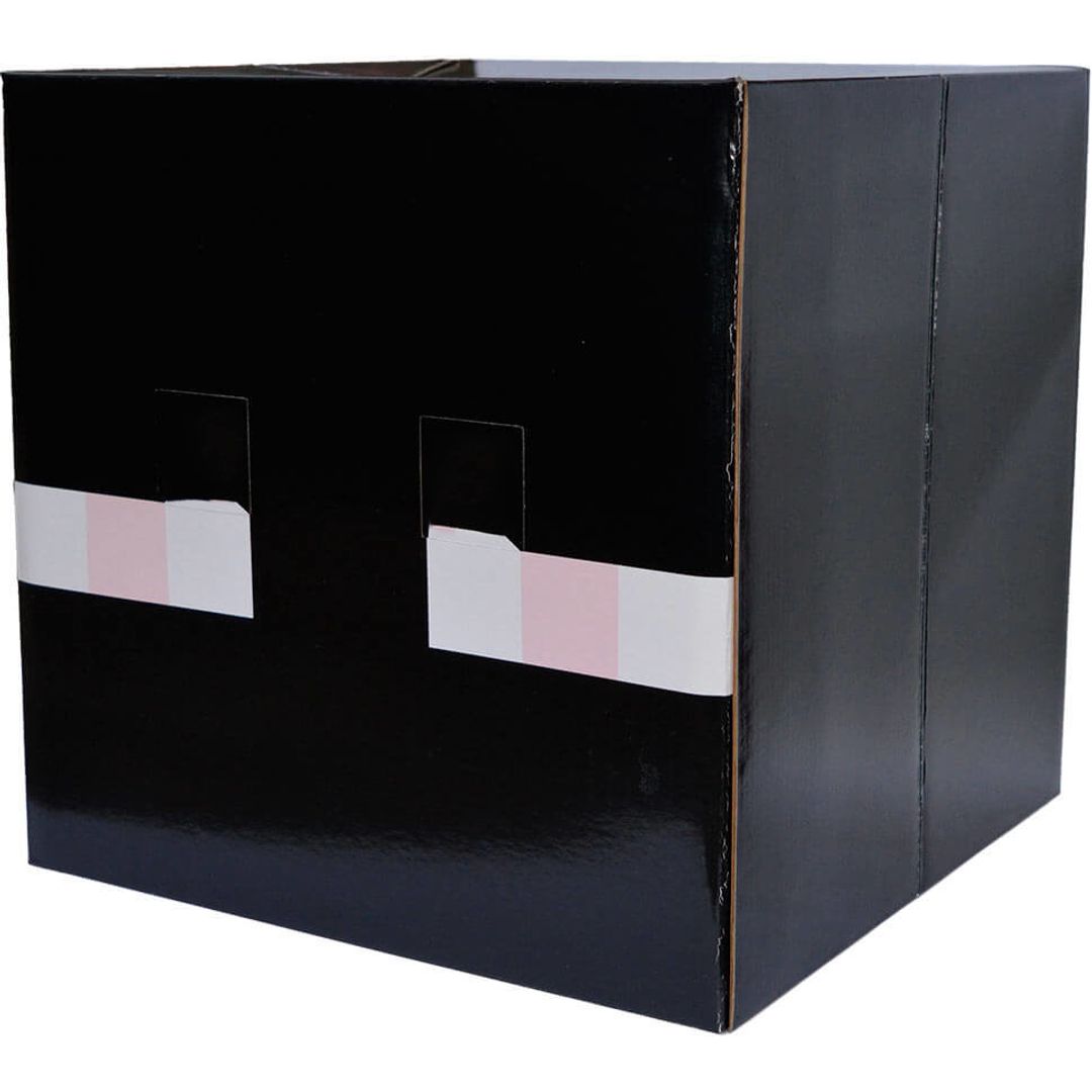 Маска Голова Эндермена Minecraft