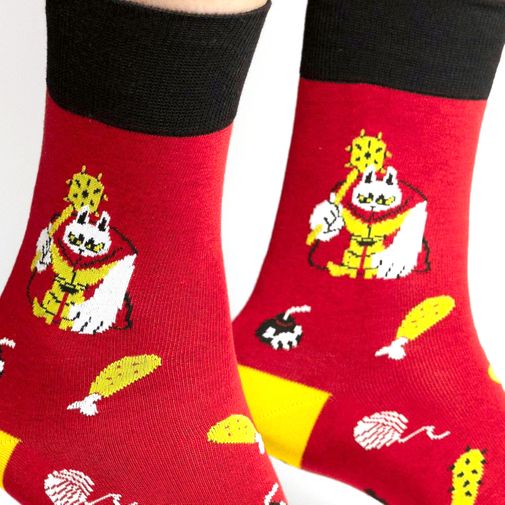 Носки Воин куриного крылышка 20 уровня Носки Воин куриного крылышка 20 уровня