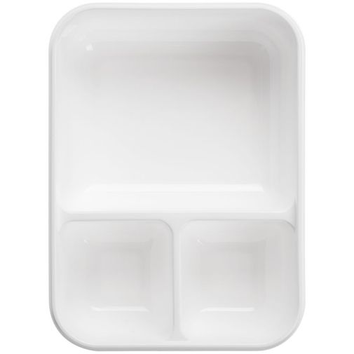 Ланчбокс Cibus с аккумулятором холода (Белый с черным) Ланчбокс Cibus с аккумулятором холода (Белый с черным)