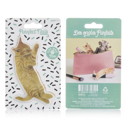 Пилочка для ногтей Котенок Perfect Nails Cat