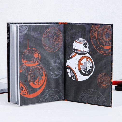 Ежедневник Star Wars Будь предан своему делу (80 листов, A6) Ежедневник Star Wars Будь предан своему делу (80 листов, A6)