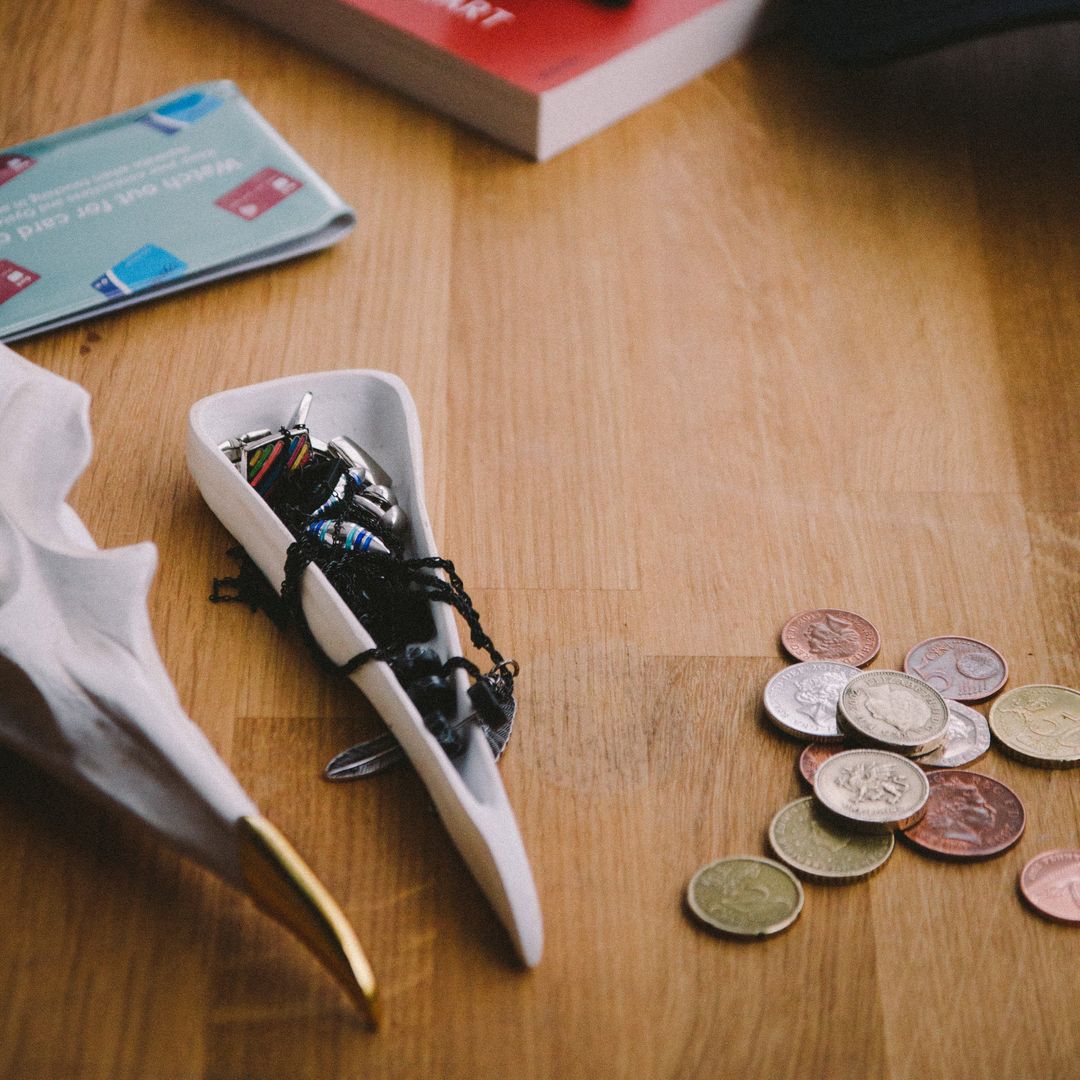 Шкатулка для украшений Bird Skull Шкатулка для украшений Bird Skull