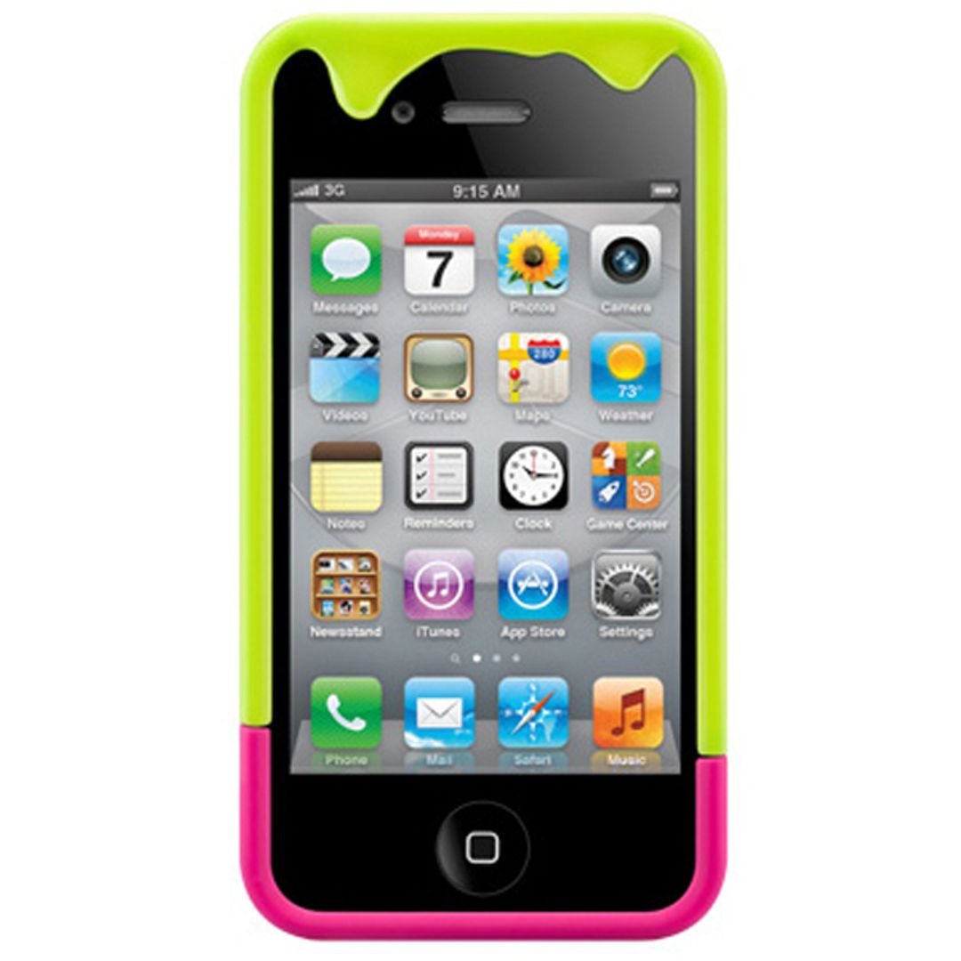 Чехол iPhone 4 Мороженое