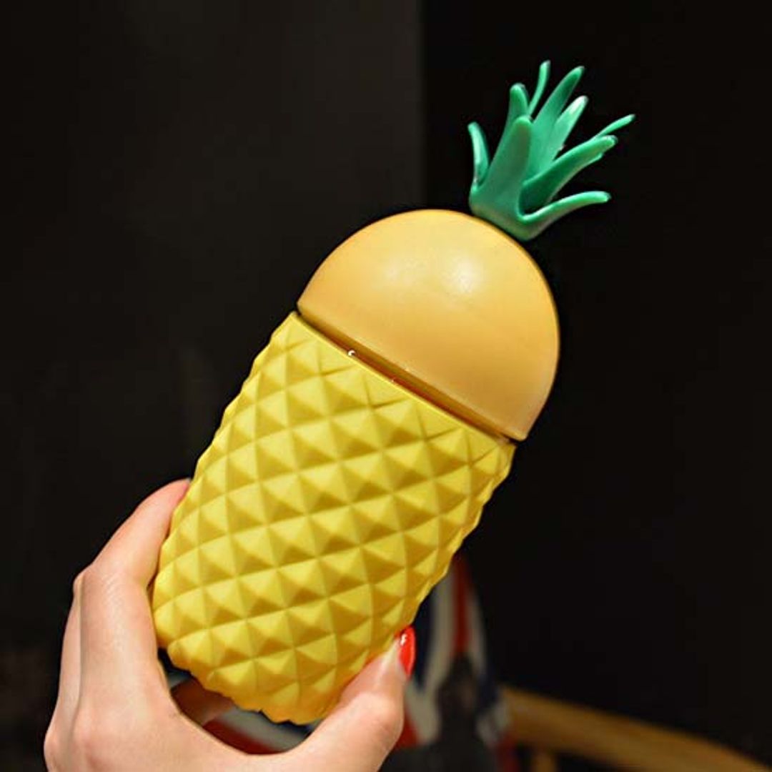 Бутылка Ананас с завинчивающейся крышкой Бутылка Ананас с завинчивающейся крышкой