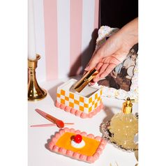 Шкатулка для украшений Sweetie, Rectangle Cake Шкатулка для украшений Sweetie, Rectangle Cake