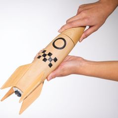 Мельница для соли и перца Ракета Rocket