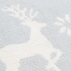 Плед Скандинавия (серый)