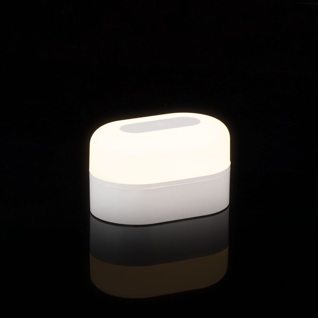 Станция беспроводной зарядки с колонкой и ночником Trilogy Станция беспроводной зарядки с колонкой и ночником Trilogy