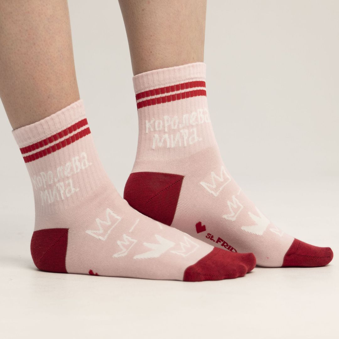 Носки Коронованная королева