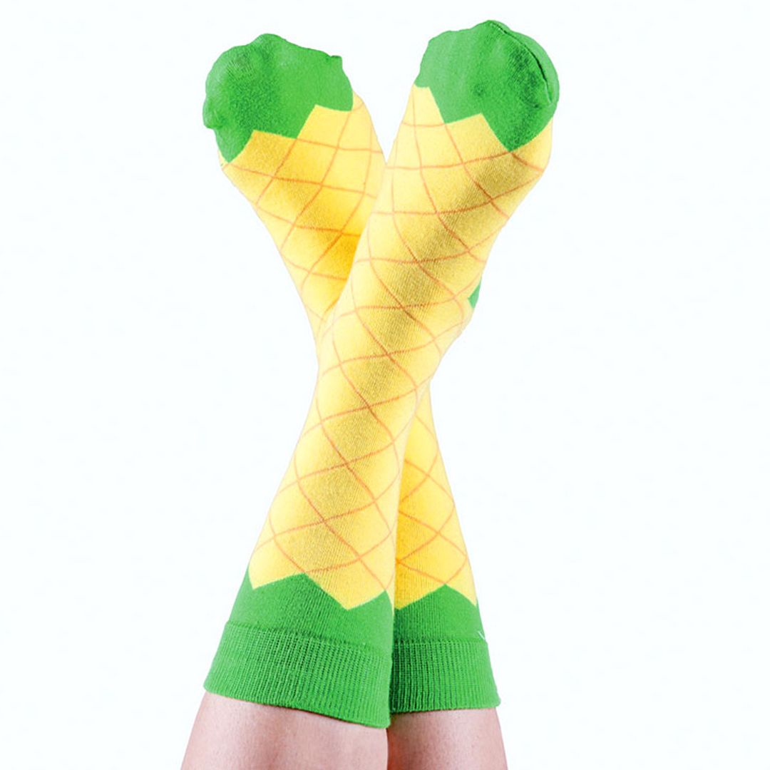 Носки Ананасовое мороженое Icepop Pineapple