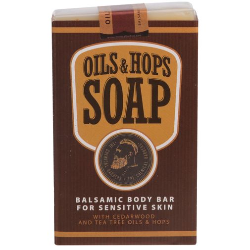 Бальзамическое мыло для тела с маслами и хмелем Oils & Hops Soap